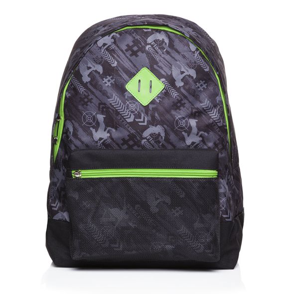 Рюкзак Hatber BASIC -Pattern- 30Х41Х13 СМ полиэстер 1 отделение 1 карман , 